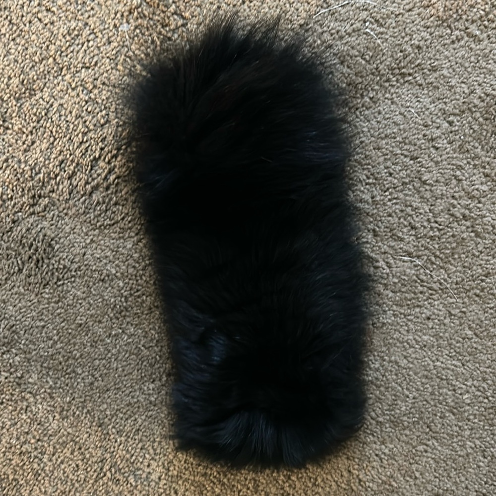 Fur headband
